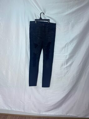 American Eagle Outfitters Black Washed Jeans - AE Forever Soft